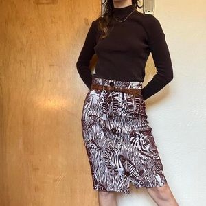 Anthropologie XS midi skirt